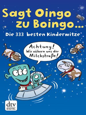 cover image of Sagt Oingo zu Boingo